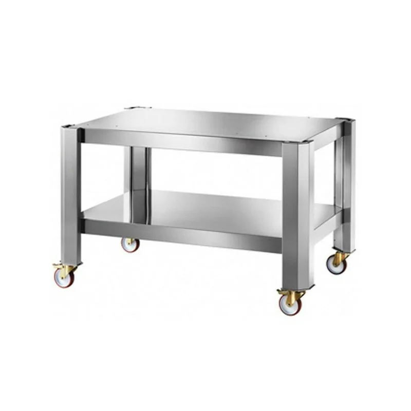 Support en acier pour fours 2 chambres TEORAMA POLIS 2S Zanolli