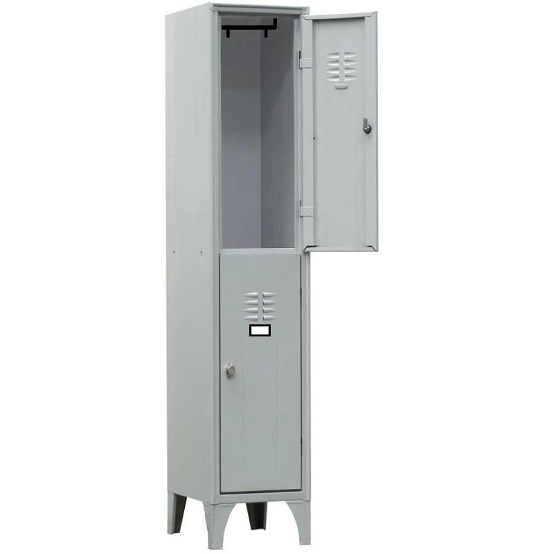 Armoire vestiaire multicases - 2 casiers par colonne - 300x500x1800