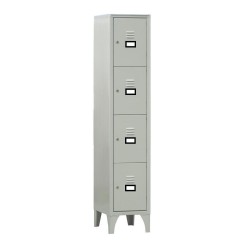 Armoire vestiaire multicases - 4 casiers par colonne - 350x500x1800