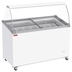 Vitrine à glaces avec...