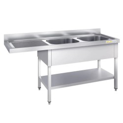 Plonge inox spéciale...