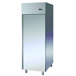 Armoire froide à gibier positive inox - 1 porte - 650 litres - froid  ventilé - GN 2/1