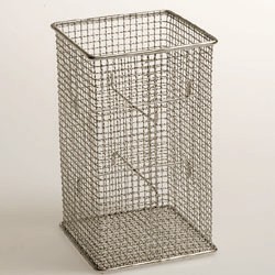 Lave-vaisselle et batteries panier 600 x 500 mm + Full Higiène