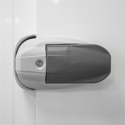Chambre froide négative complète panneaux iso 120 + groupe logé - Dimensions 2400 x 2400 x 2200 mm - TEFCOLD