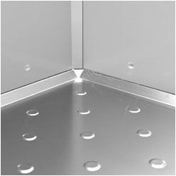 Chambre froide Isolation 120 - 2700 x 2700 x 2200 mm