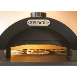 Four à pizzas à coupole réfractaire électrique - 9 pizzas diamètre 33 cm