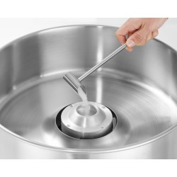 Machine barbe à papa professionnelle - cuve ∅ 720 mm