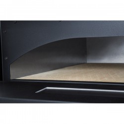Four à pizza -1 chambre -  4 pizzas ∅ 35 cm - série plus - PRISMAFOOD