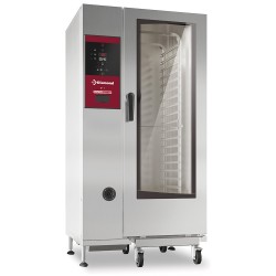 Four mixte professionnel gaz, 20 x GN 1/1, commandes digitales, nettoyage automatique Diamond SDG/20S