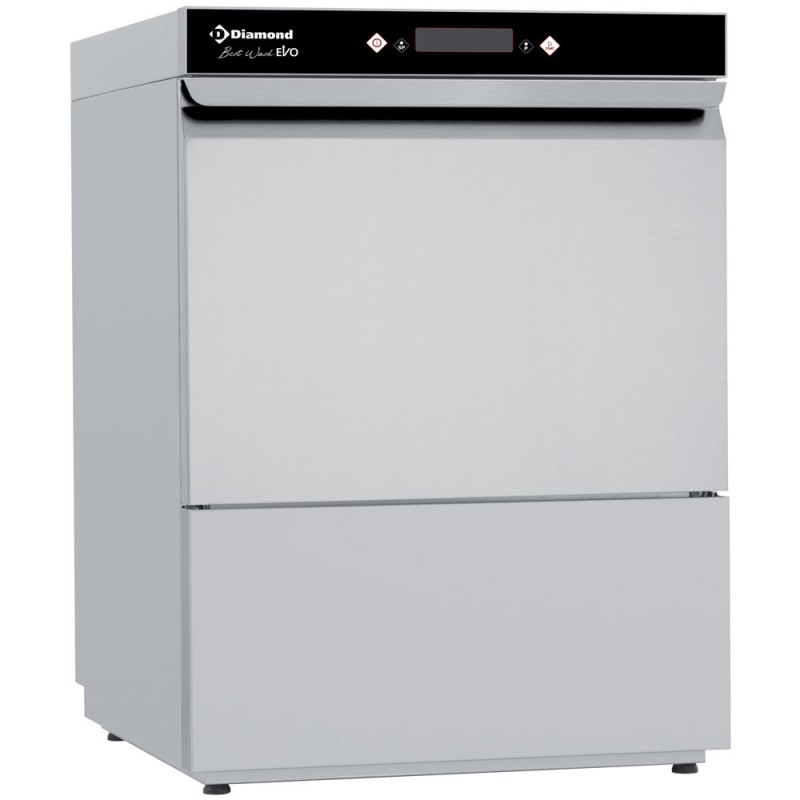 Ensemble lave-vaisselle professionnel, pompe de vidange + osmoseur Diamond DFS7/EV_RS15/AT