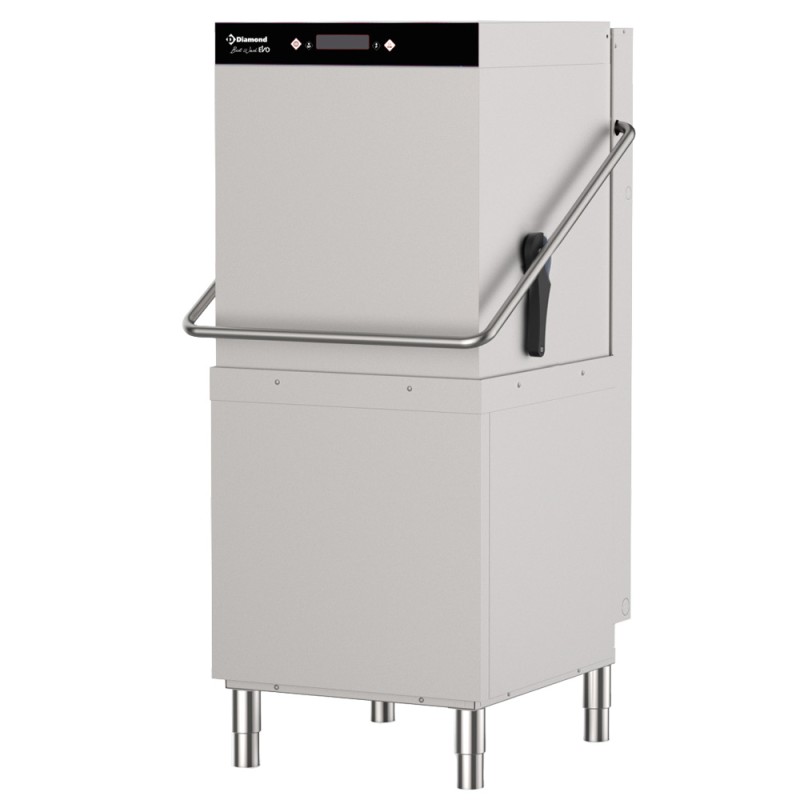 Ensemble lave-vaisselle professionnel, pompe de vidange + osmoseur Diamond DCS9/EV_RS15/AT