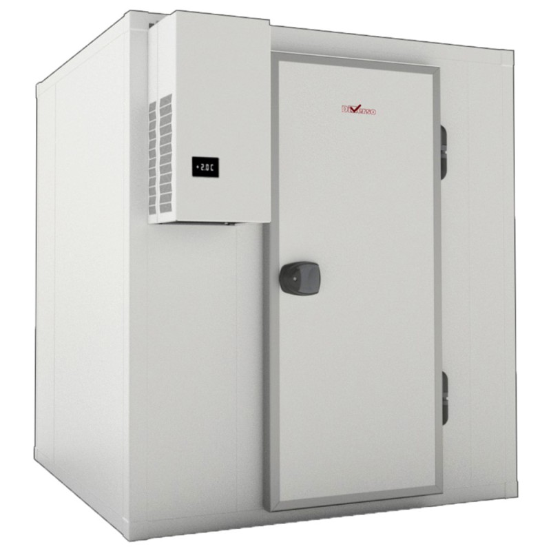 Chambre froide avec groupe, 1950 x 1750 x 2150 mm Diverso WR-C2020-SP6C