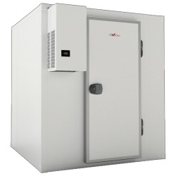 Chambre froide avec groupe, 2150 x 2150 x 2150 mm Diverso WR-C2226-SP6D