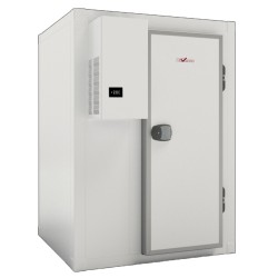 Chambre froide avec groupe, 1550 x 1350 x 2150 mm Diverso WR-C1714-SP6A