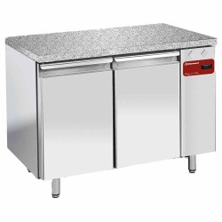 Tour pâtissier négatif, 2 portes Diamond TPS2B/HG