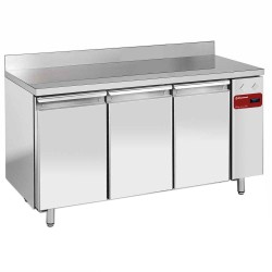 Tour pâtissier négatif, 3 portes, 550 L Diamond TPS3B/HA