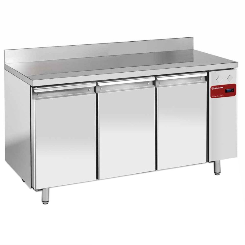 Tour pâtissier négatif, 3 portes, 550 L Diamond TPS3B/HA