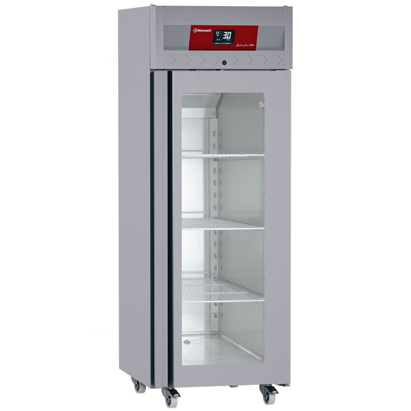 Armoire de congélation vitrée, 1 porte vitrée, 700 L Diamond IE70/R9H-G