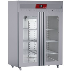 Armoire de congélation vitrée, 2 portes vitrées, 1400 L Diamond IE140/R9H-G
