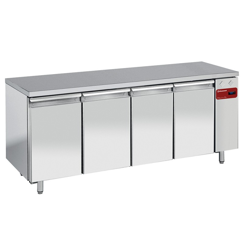 Tour pâtissier négatif, 4 portes Diamond TPS4B/H