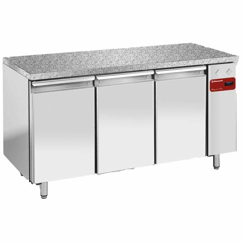 Tour pâtissier positif, 3 portes Diamond TPS3N/HG