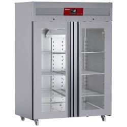 Armoire réfrigérée vitrée, 2 portes, 1400 L Diamond ID140/R9H-G