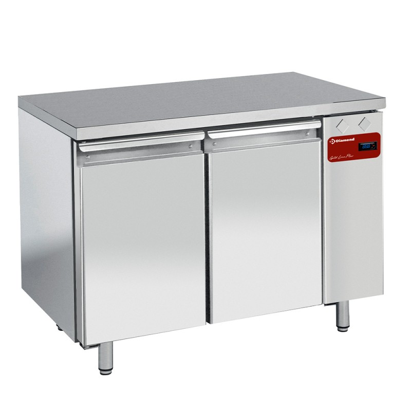 Table de congélation, 2 portes Diamond TS2B/H