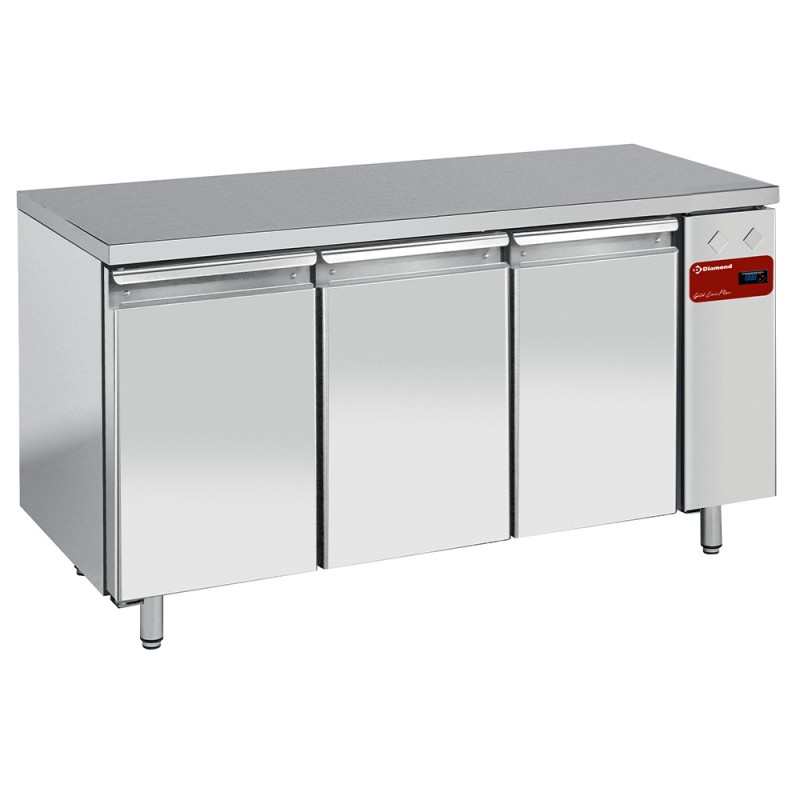Table de congélation, 3 portes Diamond TS3B/H