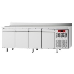 Table réfrigérée positive, 4 portes, 550 L Diamond TFM4/AG-6