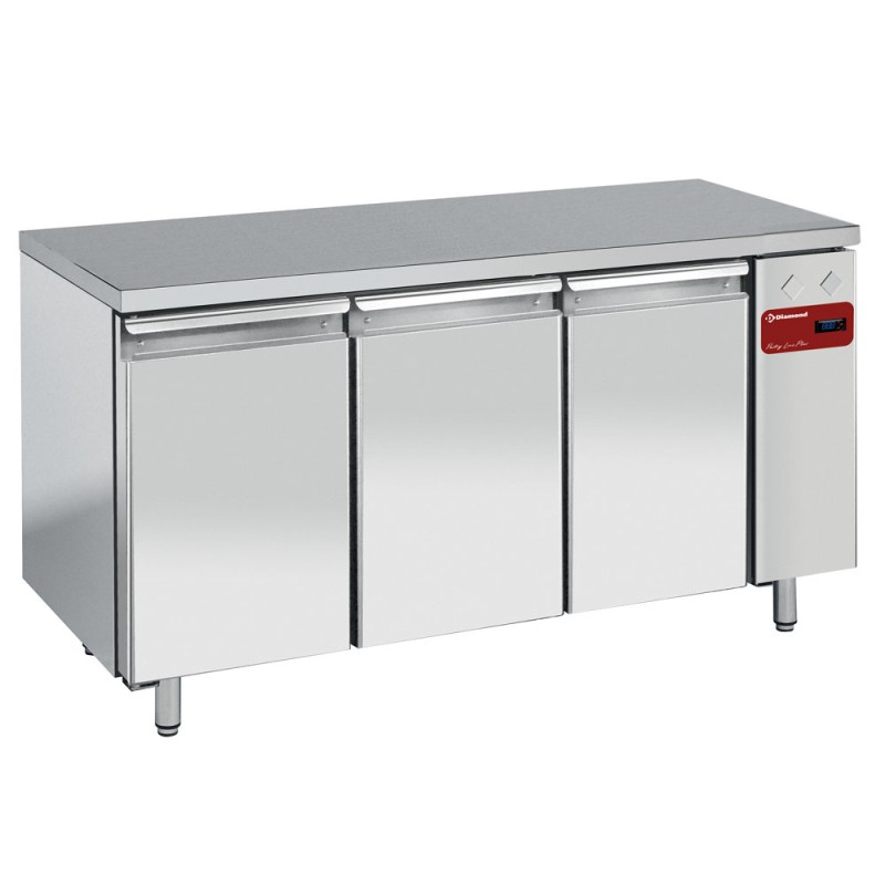 Tour pâtissier positif, 3 portes Diamond TPS3N/H