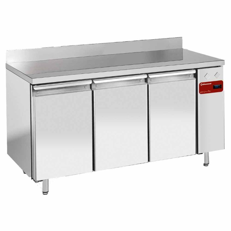Table réfrigérée positive, 3 portes, 405 L Diamond TS3N/HA