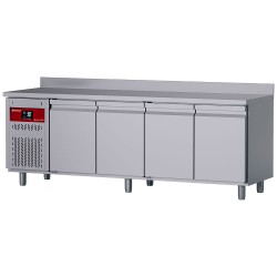 Table réfrigérée positive, 4 portes, 550 L Diamond DT224/P9H-GD