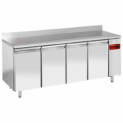 Table réfrigérée positive, 4 portes, 550 L Diamond TS4N/HA