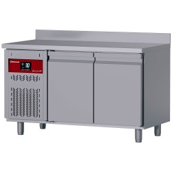 Table réfrigérée positive, 2 portes, 260 L Diamond DT131/P9H-GD