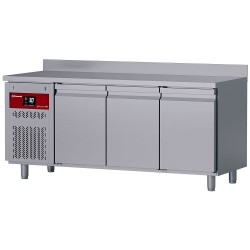 Table réfrigérée positive, 3 portes, 405 L Diamond DT178/P9H-GD