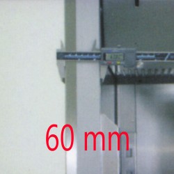 Cellule de refroidissement rapide, 6 x GN 1/1 Diamond GTBT6/TS-R2