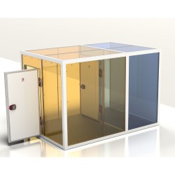 Chambre froide, 2430 x 5960 x 2430 mm Diamond C3010/XBF-COMBI