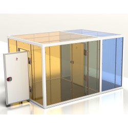 Chambre froide, 3030 x 4760 x 2430 mm Diamond C2910/XBF-COMBI