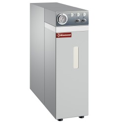 Ensemble lave-vaisselle professionnel, panier 50x50 cm + osmoseur Diamond D26/6B_RS15/AT