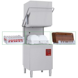 Ensemble lave-vaisselle professionnel, panier 50x50 cm + osmoseur Diamond D26/6B_RS15/AT