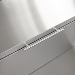 Saladette réfrigérée, 2 portes, 7 x GN 1/4, 0 / +8 °C et +4 / +10 °C Diamond DTS-4/P9H2
