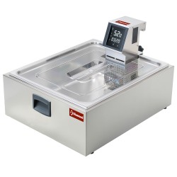 Ensemble cuiseur sous vide à basse température professionnel 57,5L 165x203x377 mm + cuve GN 2/1 50L Diamond HOT-BLOC/XP_V2/1C