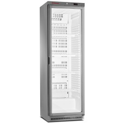 Armoire réfrigérée vitrée, portes vitrées, 400 L Diamond PFV402-R6X/G