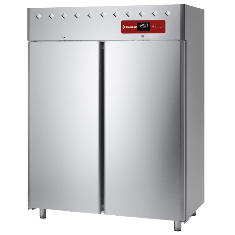Armoire de congélation tropicalisée, 2 portes, 1400 L Diamond AE2N/PL4