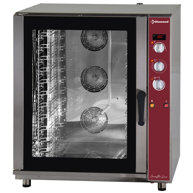 Four à convection professionnel électrique Diamond PFE-111/S