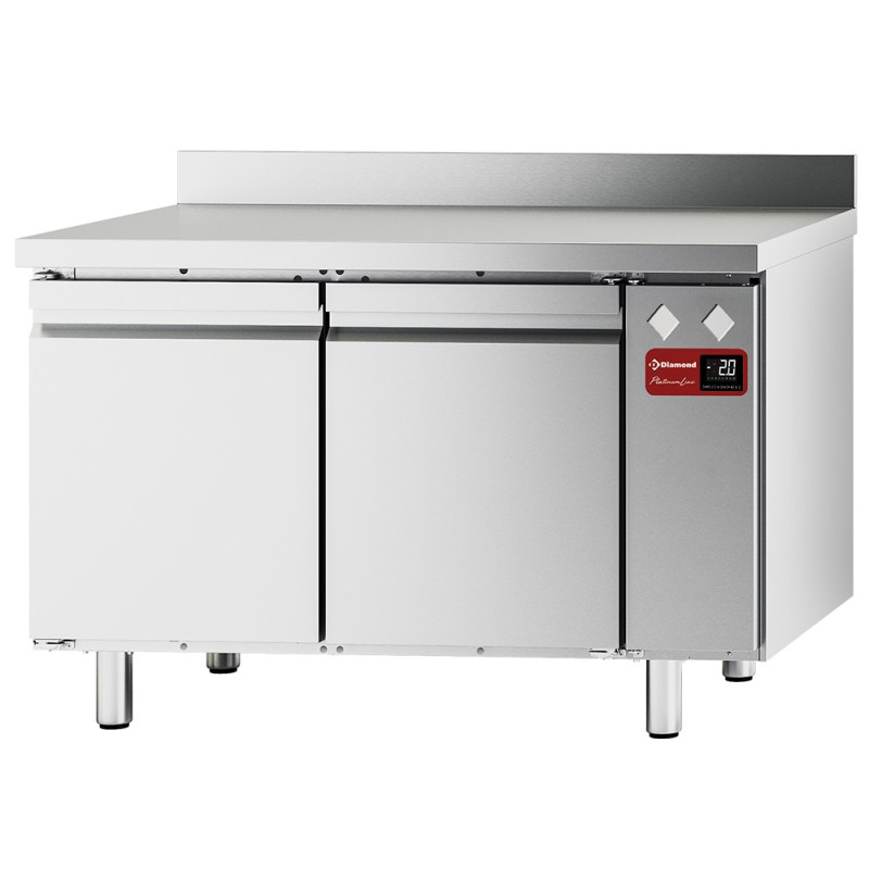 Table réfrigérée positive, 2 portes, 260 L Diamond TFM2/SG-8