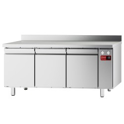 Table réfrigérée positive, 3 portes, 405 L Diamond TFM3/SG-10