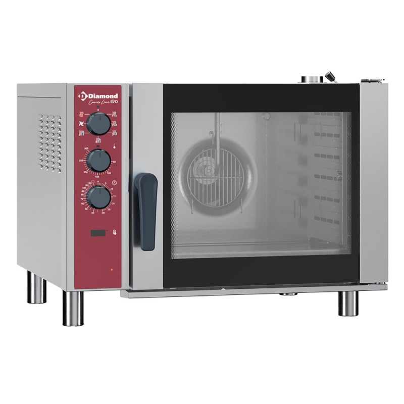Four à convection professionnel électrique, 6 x GN 1/1 Diamond CFE61/N-230V/3