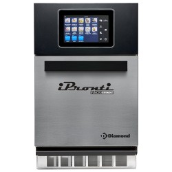 Four à cuisson ultra-rapide professionnel, écran tactile Diamond LKS/XC