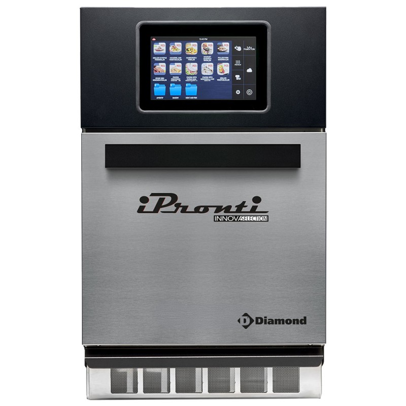 Four à cuisson ultra-rapide professionnel, écran tactile Diamond LKS/XC
